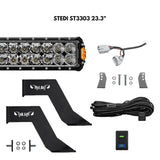 TRAILBAIT Pajero Sport Behind-Grille Light Bar
