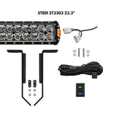 TRAILBAIT N80 Hilux Behind-Grille Light Bar
