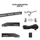 TRAILBAIT Toyota Prado Behind-Grille Light Bar