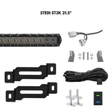 TRAILBAIT Y62 Patrol Behind-Grille Light Bar