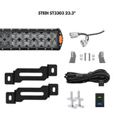 TRAILBAIT Y62 Patrol Behind-Grille Light Bar