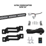TRAILBAIT Y62 Patrol Behind-Grille Light Bar