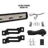 TRAILBAIT Y62 Patrol Behind-Grille Light Bar
