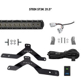 TRAILBAIT Mazda BT-50 Behind-Grille Light Bar