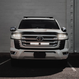 4x4 Factory Toyota LC300 Behind Grill Lightbar Kit