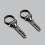 ALTIQ Bull Bar Tube Mounting Bracket (PAIR) For Light bars