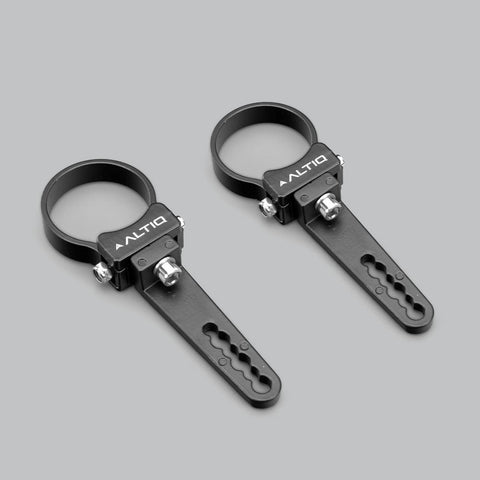 ALTIQ Bull Bar Tube Mounting Bracket (PAIR) For Light bars