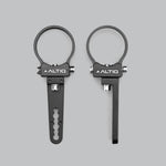 ALTIQ Bull Bar Tube Mounting Bracket (PAIR) For Light bars