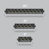 Commander Scene Flood Lightbar 8"/12"/22"