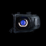 LED 'Angry Eye' Headlights to suit 2007-2023 Toyota 70 Series - image 2