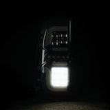Blacked Out 'Swirl' LED Tail Lights for N70 Hilux - image 5