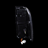 Blacked Out 'Swirl' LED Tail Lights for N70 Hilux - image 6