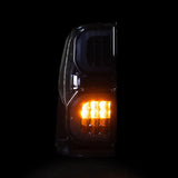 Blacked Out LED Tail Lights for N70 Hilux (GR Style) - image 3