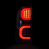Blacked Out LED Tail Lights for N70 Hilux (GR Style) - image 2