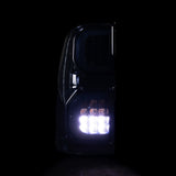 Blacked Out LED Tail Lights for N70 Hilux (GR Style) - image 4