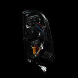 Blacked Out LED Tail Lights for N70 Hilux (GR Style) - image 5