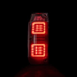 Blacked Out LED Tail Lights for Toyota 76 Series - image 3