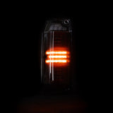 Blacked Out LED Tail Lights for Toyota 76 Series - image 4