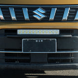 TRAILBAIT Universal Number Plate Light Bar Mount