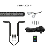 TRAILBAIT Fortuner Behind-Grille Light Bar