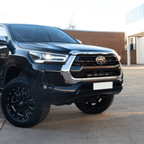 Toyota Hilux N80 2020-on Behind Grille Light Bar Kit