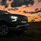 TRAILBAIT Behind-Grille Light Bar Silverado 1500 2022+