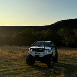 LED 'Turbine' Headlights to suit Toyota Hilux N70 - image 2