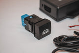 TRAILBAIT High Beam Wiring Kit - RAV4 2019-2025