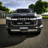 4x4 Factory Toyota LC300 Behind Grill Lightbar Kit
