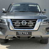 Nissan Patrol Y62 Series 5 (2020-on) Behind Grille Light Bar Kit
