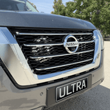 Nissan Patrol Y62 Series 5 (2020-on) Behind Grille Light Bar Kit