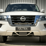 Nissan Patrol Y62 Series 5 (2020-on) Behind Grille Light Bar Kit