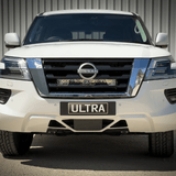 Nissan Patrol Y62 Series 5 (2020-on) Behind Grille Light Bar Kit
