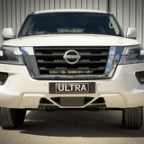 Nissan Patrol Y62 Series 5 (2020-on) Behind Grille Light Bar Kit