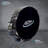 Ultra Vision Nitro 180 Maxx 9″ Black Lens Cover