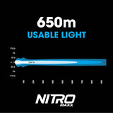 NITRO Maxx 55W 7" LED Light bar