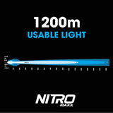 NITRO 80 Maxx 7" LED Driving Light (Pair)
