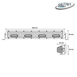 NITRO Maxx 205W 24" LED Light bar