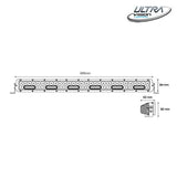 NITRO Maxx 305W 35" LED Light bar