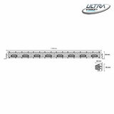 NITRO Maxx 405W 45" LED Light bar