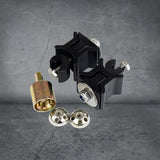 Nitro Maxx Dual Row Light Bar Base Mount Kit with Anti-Theft Nuts