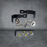 Nitro Maxx Dual Row Light Bar Side Mount Kit
