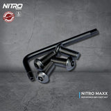 PENTAFORCE SIDE SCREWS SECURITY KIT TO SUIT NITRO 140W