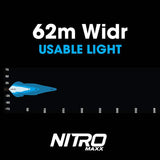 Nitro Maxx 12W 4" Single Row Light Bar