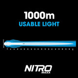 Nitro Maxx 180W 44" Single Row Light Bar