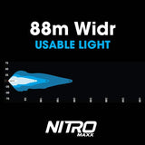 Nitro Maxx 20W 7" Single Row Light Bar