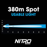 Nitro Maxx 20W 7" Single Row Light Bar