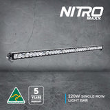 Nitro Maxx 220W 52" Single Row Light Bar