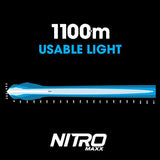 Nitro Maxx 220W 52" Single Row Light Bar