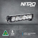 Mitsubishi MV Triton Behind Grille Light Bar Kit